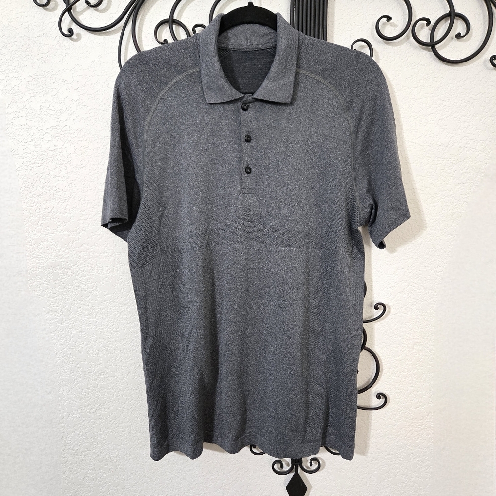 LULULEMON Metal Vent‎ Tech Polo | M